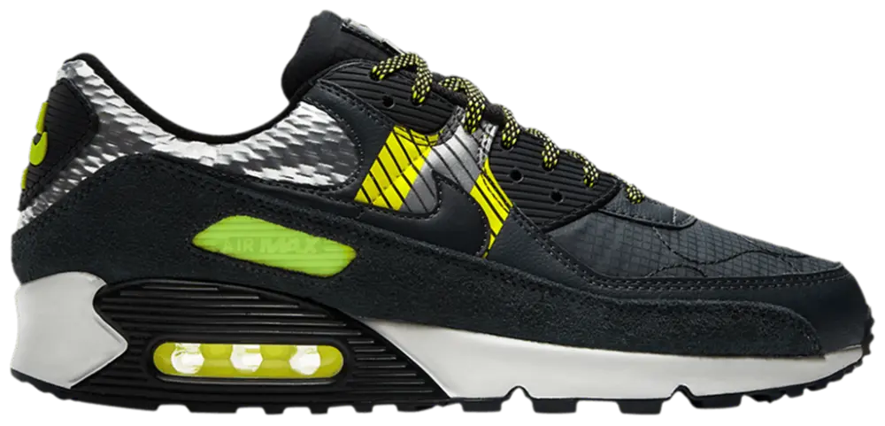 Giày Nike 3M x Air Max 90 'Anthracite Volt' CZ2975-002