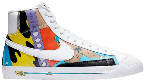 Giày Ruohan Wang x Nike Blazer Mid ’77 Flyleather CZ3775-900