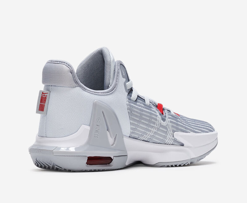 Giày Nike LeBron Witness 6 'Pure Platinum' CZ4052-003 - Ảnh 2