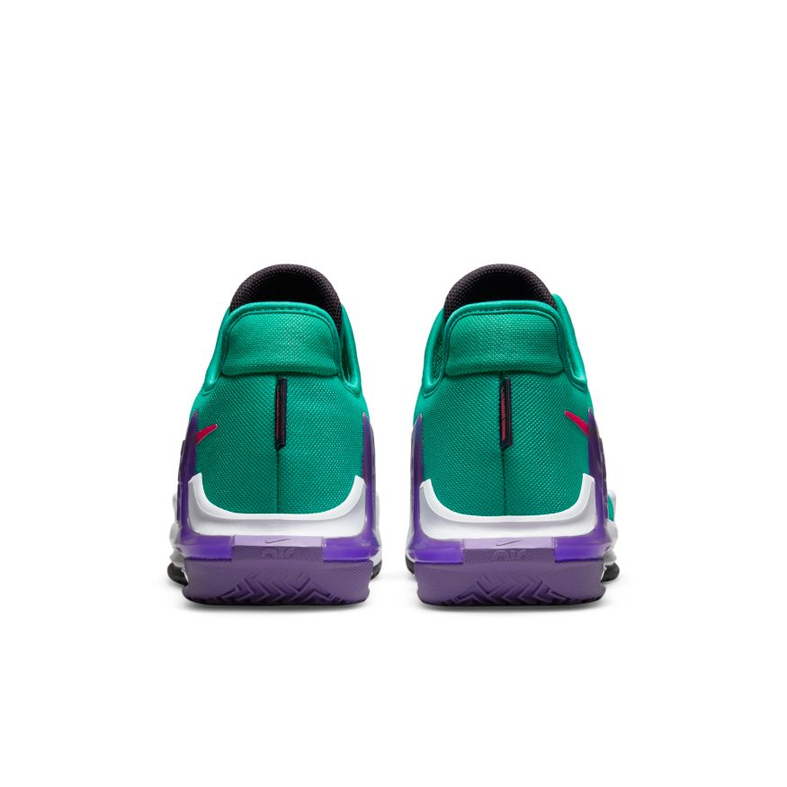 Giày Nike LeBron Witness 6 'Emerald Wild Berry' CZ4052-300 - Ảnh 4