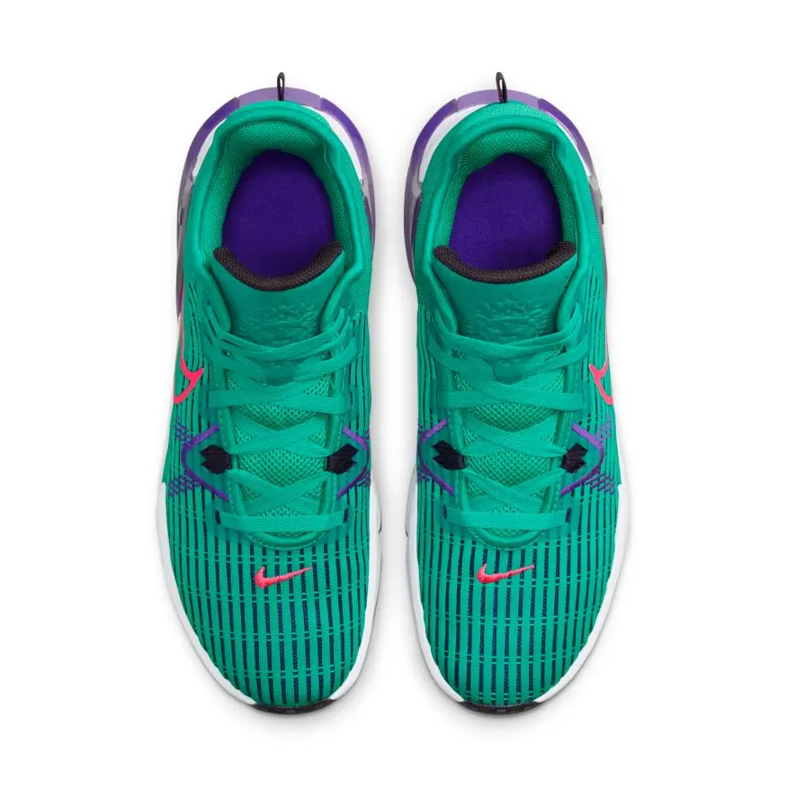 Giày Nike LeBron Witness 6 'Emerald Wild Berry' CZ4052-300 - Ảnh 3