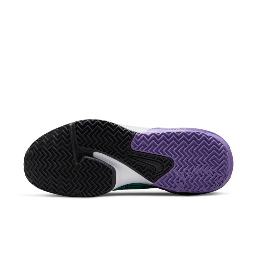 Giày Nike LeBron Witness 6 'Emerald Wild Berry' CZ4052-300 - Ảnh 5