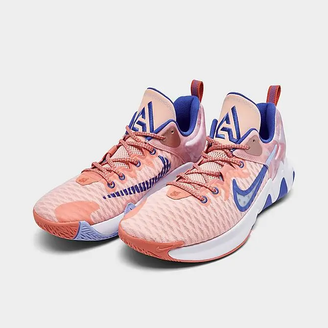 Alternative view of Giày Nike Giannis Immortality 'Arctic Orange' CZ4099-800