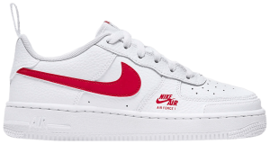 Giày Nike Air Force 1 GS White University Red CZ4203-100