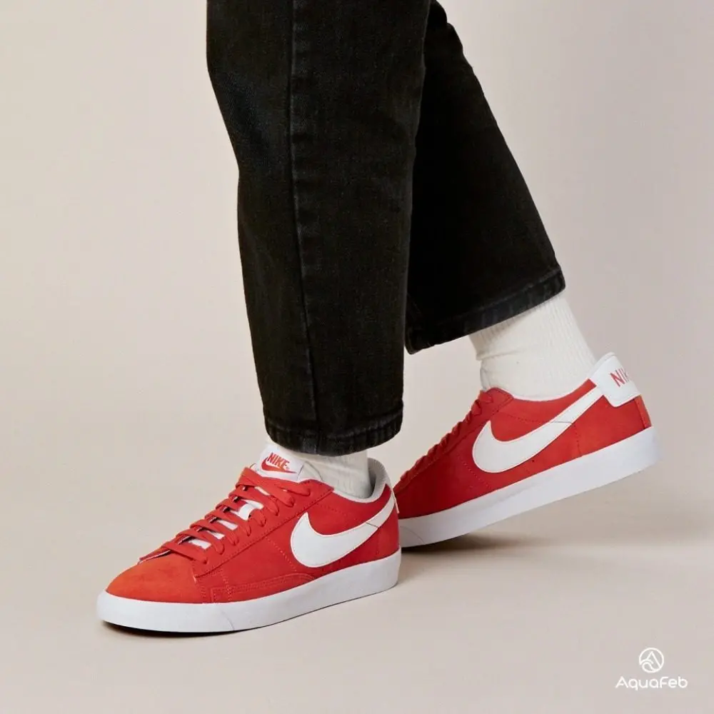 Giày Nike Blazer Low Mantra Orange CZ4703-800 - Ảnh 7