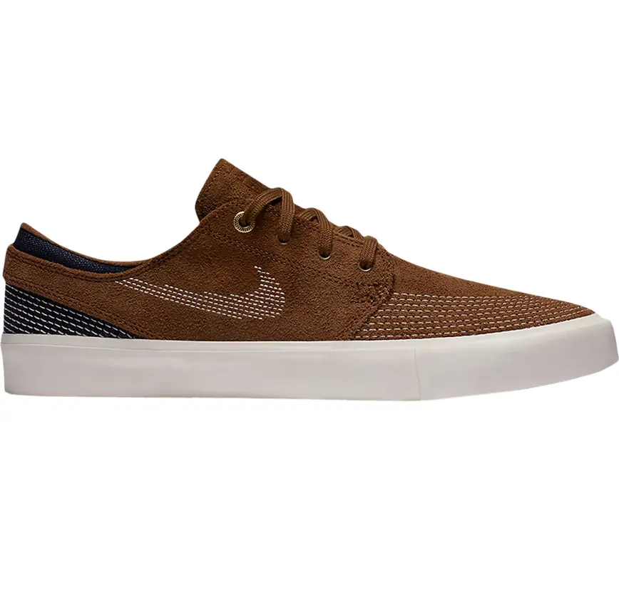 Giày Nike Zoom Stefan Janoski RM Premium SB 'Sashiko Pack Brown' CZ4731-200