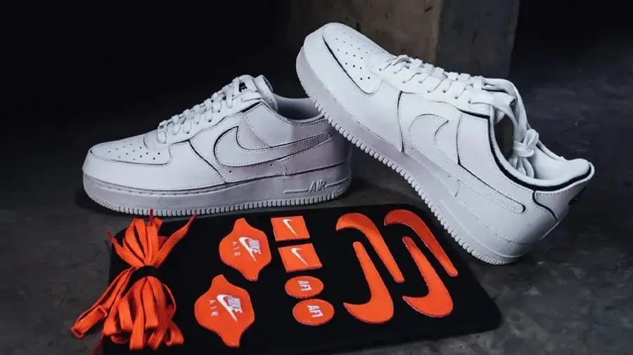 Giày Nike Air Force 1/1 Cosmic Clay CZ5093-100 - Ảnh 6