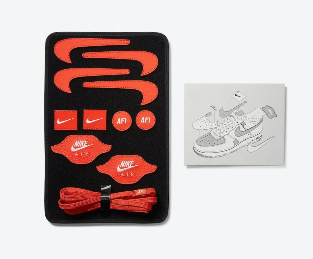 Giày Nike Air Force 1/1 Cosmic Clay CZ5093-100 - Ảnh 5