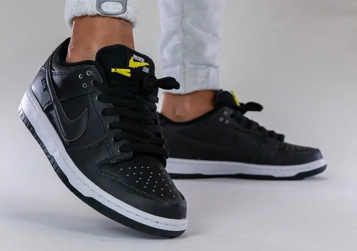 Giày Nike Civilist x Dunk Low Pro SB QS 'Thermography' CZ5123-001 - Ảnh 5