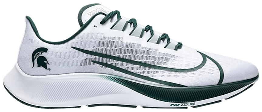 Giày Nike Air Zoom Pegasus 37 'Michigan State' CZ5391-100