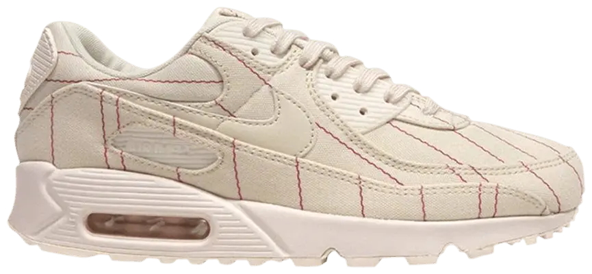 Giày Nike Air Max 90 'Pinstripes - Natural Chili Red' CZ5593-100