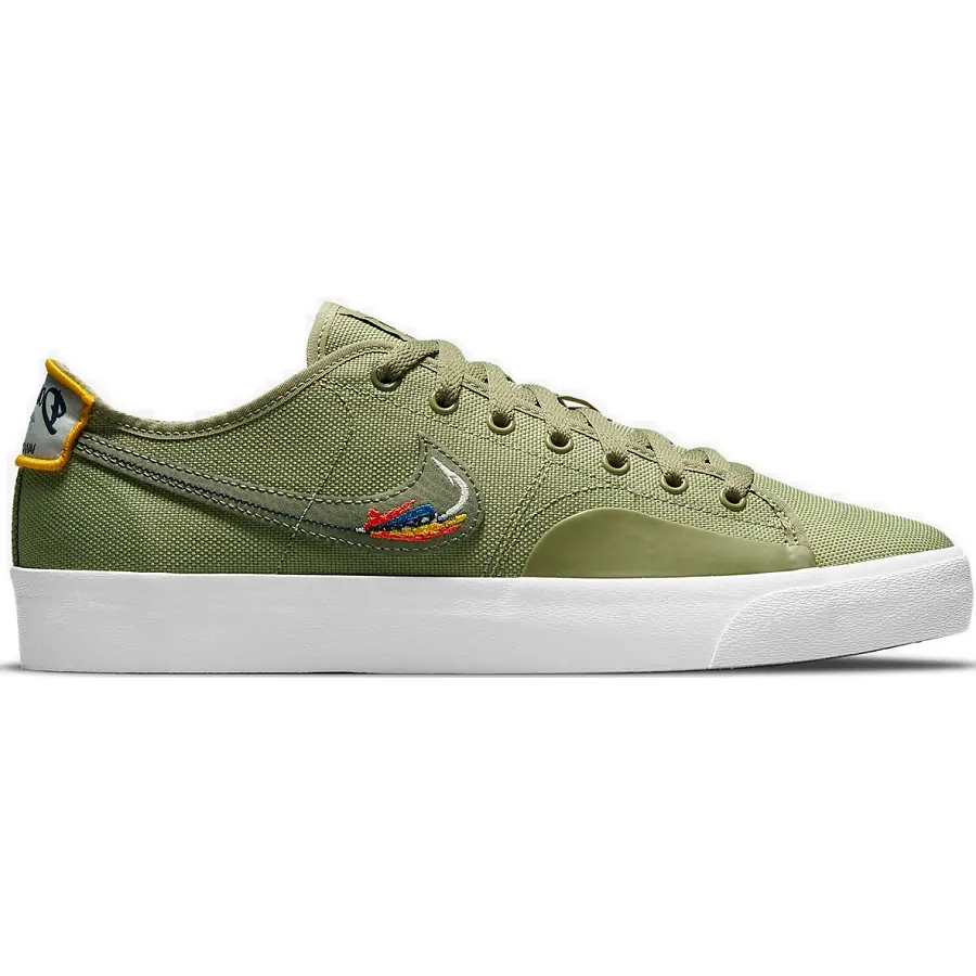 Giày Nike SB Blazer Court DVD Linden 'Dusty Olive' CZ5605-300