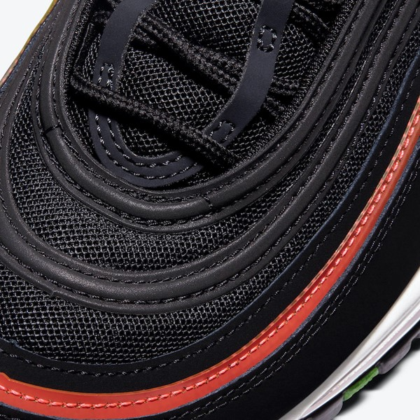 Giày Nike Air Max 97 'Worldwide Pack - Black' CZ5607-001 - Ảnh 3