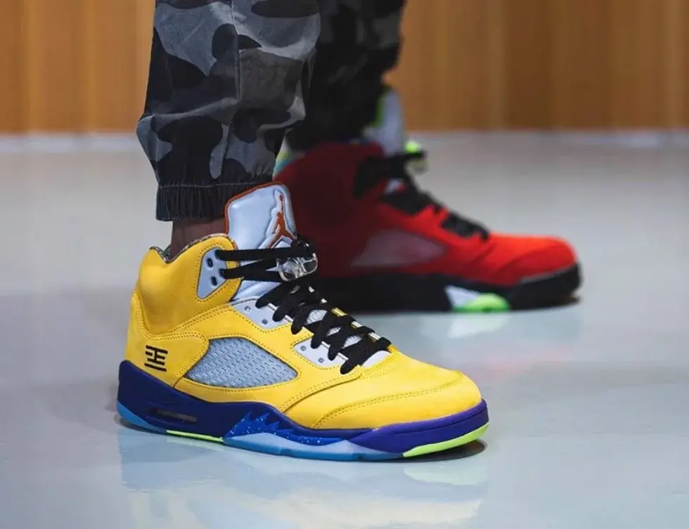 Giày Nike Air Jordan 5 Retro SE 'What The' CZ5725-700 - Ảnh 3