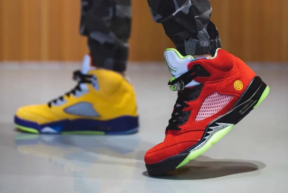 Giày Nike Air Jordan 5 Retro SE 'What The' CZ5725-700 - Ảnh 5