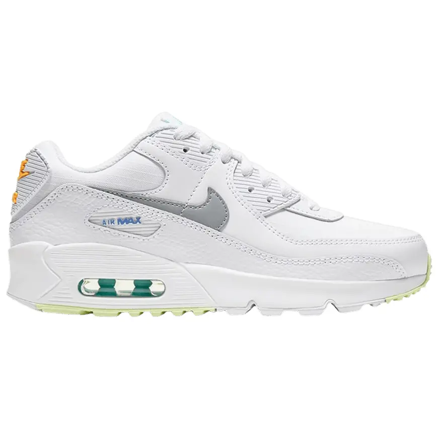 Giày Nike Air Max 90 GS 'White' CZ5868-100