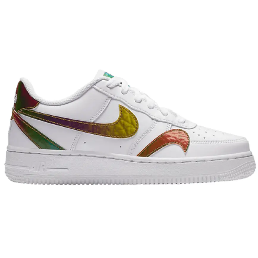 Giày Nike Air Force 1 Lv8 2 logo CZ5890-100