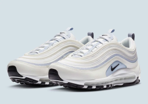 Alternative view of Giày Nike Wmns Air Max 97 'Ghost' CZ6087-102