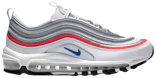 Giày Nike Wmns Air Max 97 Essential 'Flash Crimson Silver' CZ6087-101