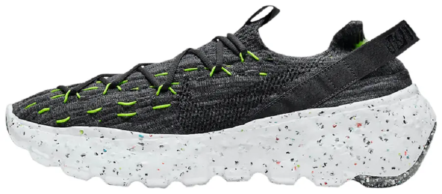 Alternative view of Giày Nike Space Hippie 04 Black Volt CZ6398-010