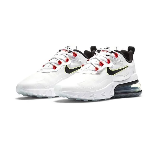 Giày Nike Air Max 270 React 'White Red' CZ6685-100 - Ảnh 3