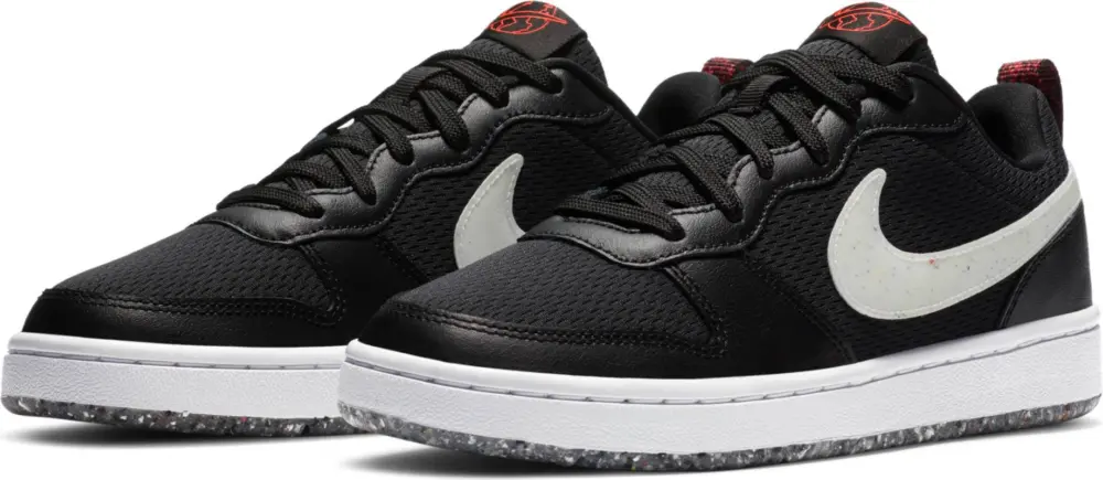 Alternative view of Giày Nike Court Borough Low 2 Black CZ7154-001