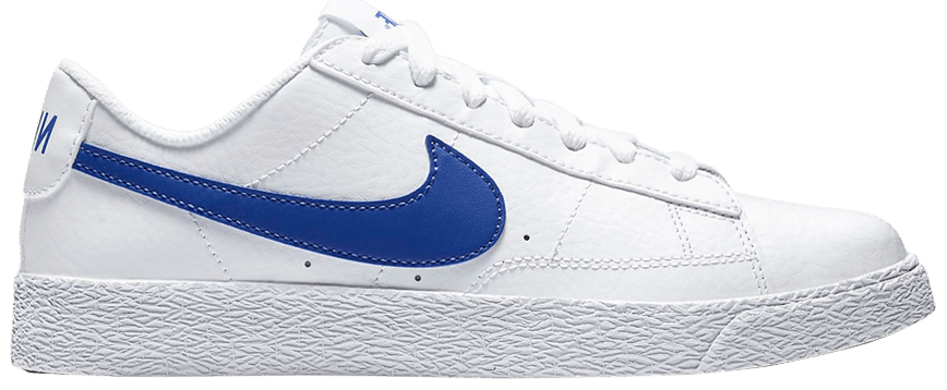 Giày Nike Blazer Low GS White Astronomy Blue CZ7576-100