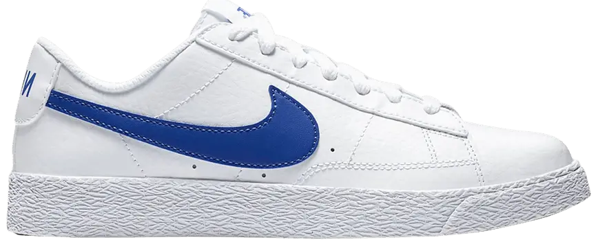 Giày Nike Blazer Low GS White Astronomy Blue CZ7576-100