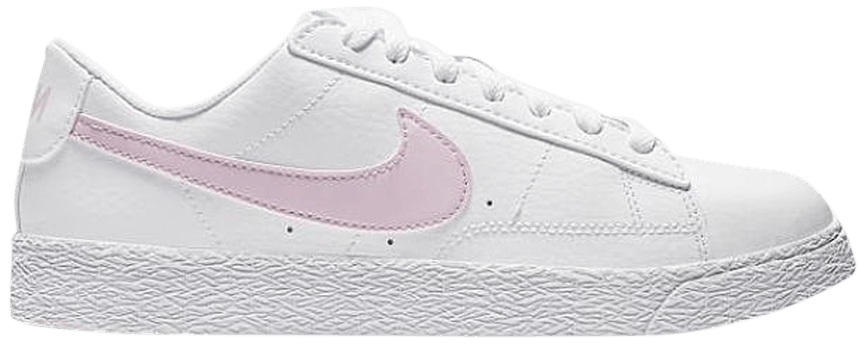 Giày Nike Blazer Low GS 'White Pink Foam' CZ7576-102