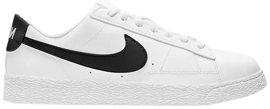 Giày Nike Blazer Low GS 'White Black' CZ7576-103