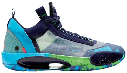 Giày Nike Air Jordan 34 Low 'EYBL' CZ7747-500