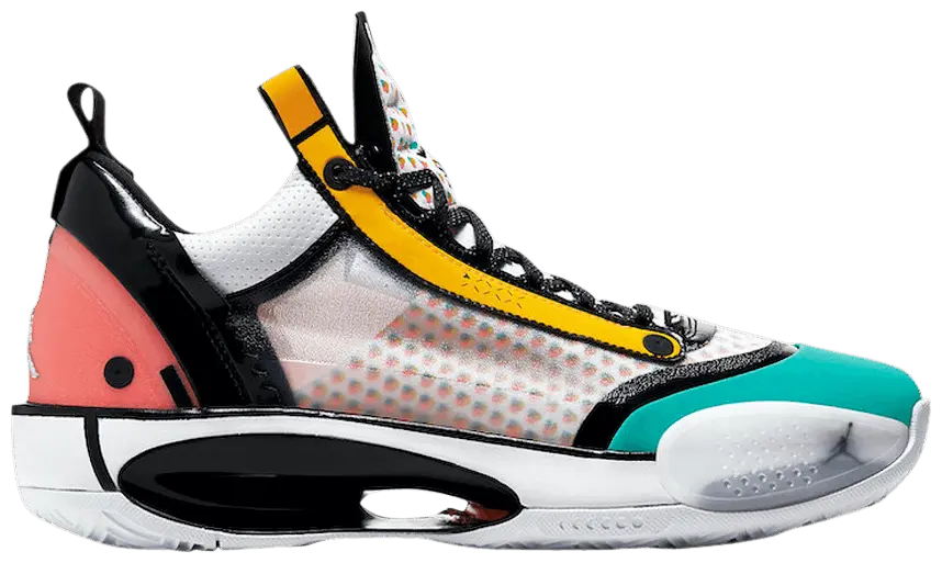 Giày Air Jordan 34 Low 'Guo Ailun' CZ7748-100