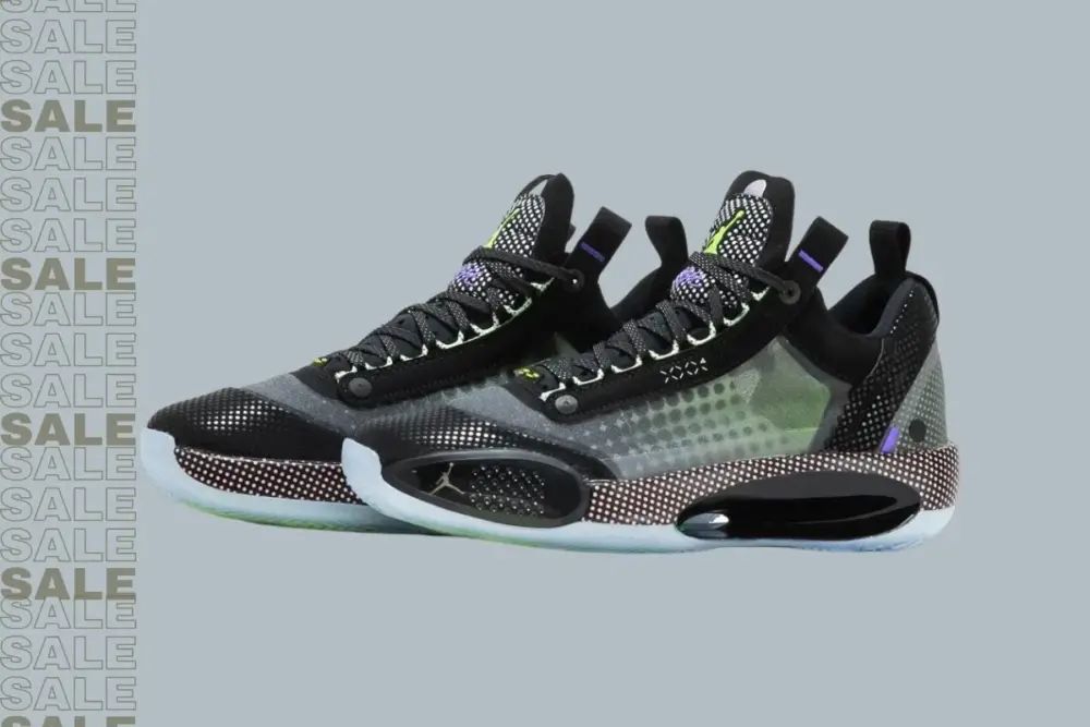 Giày Nike Air Jordan 34 Low 'Vapor Green' CZ7750-003 - Ảnh 5