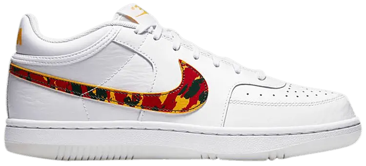 Giày Nike Sky Force 3/4 'White Red Camo' CZ7892-100