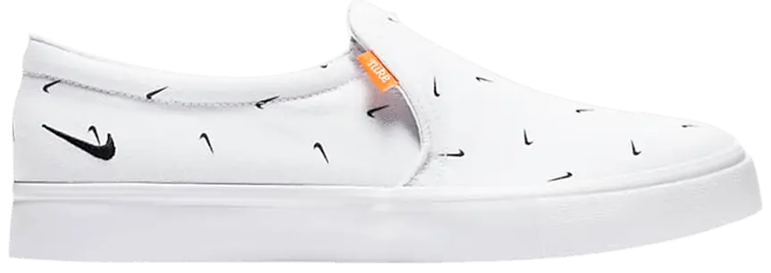 Giày Nike Court Royale 'Swoosh Print' CZ8095-100