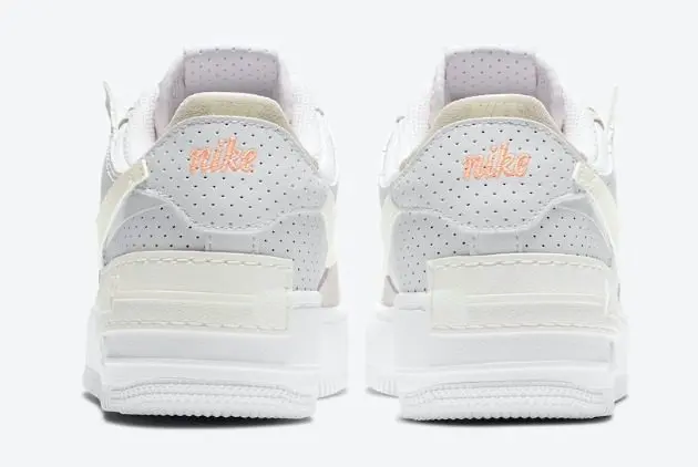Giày Nike Wmns Air Force 1 Shadow 'White Atomic Pink' CZ8107-100 - Ảnh 4