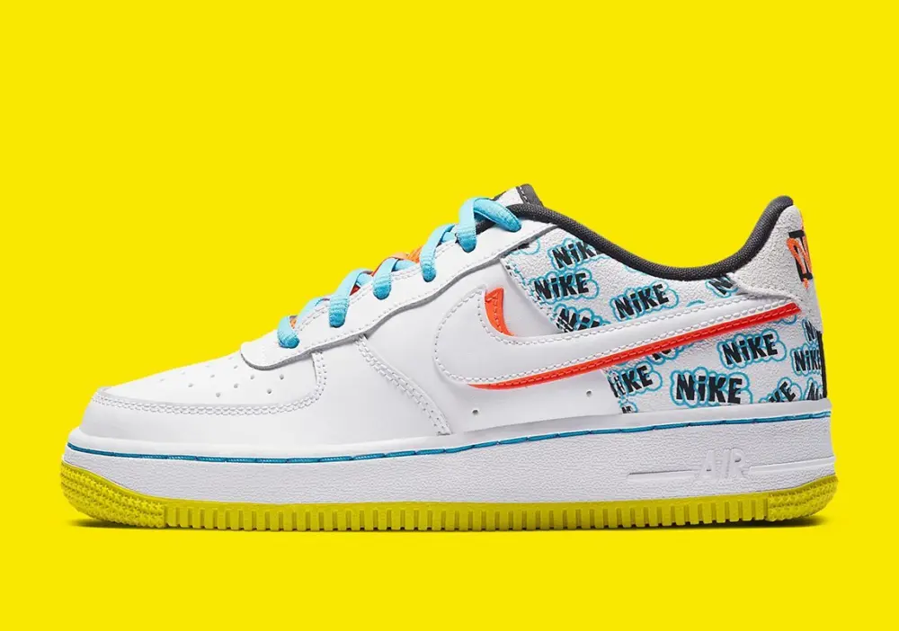 Giày Nike Air Force 1 Low GS 'Back To School' CZ8139-100 - Ảnh 3
