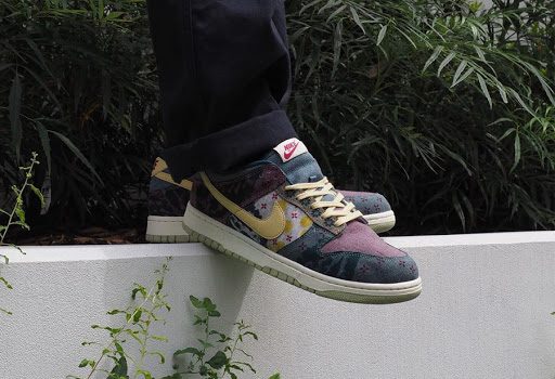 Giày Nike Dunk Low 'Community Garden' CZ9747-900 - Ảnh 4