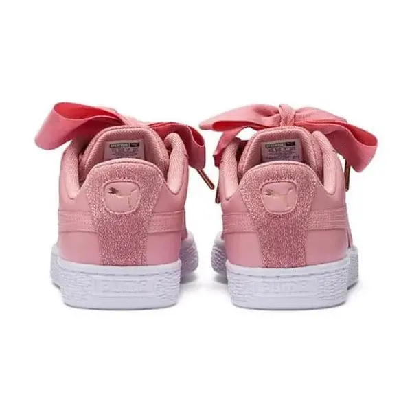 Giày Puma Wmns Basket Heart 'Pink Bubblegum' 369649-01 - Ảnh 6