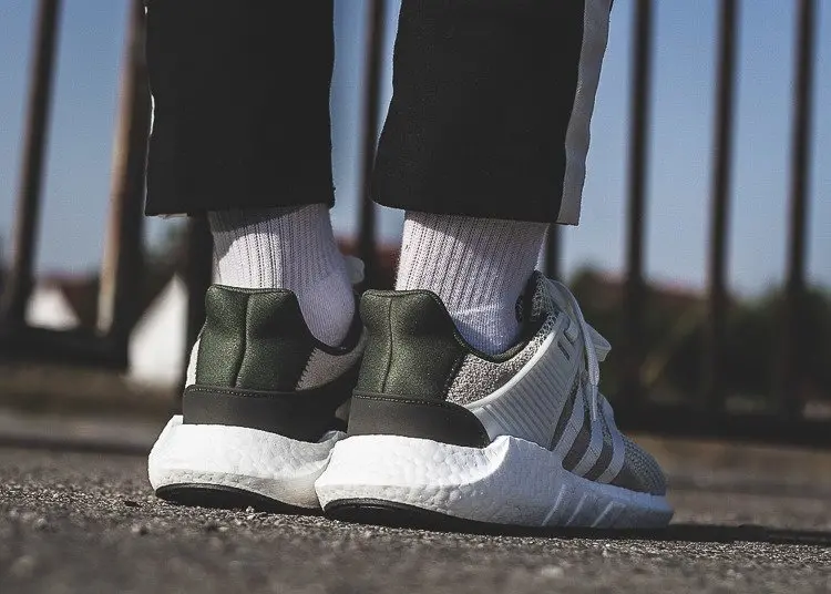Giày Adidas EQT Support 93/17 'Beige Green' BY9510 - Ảnh 4