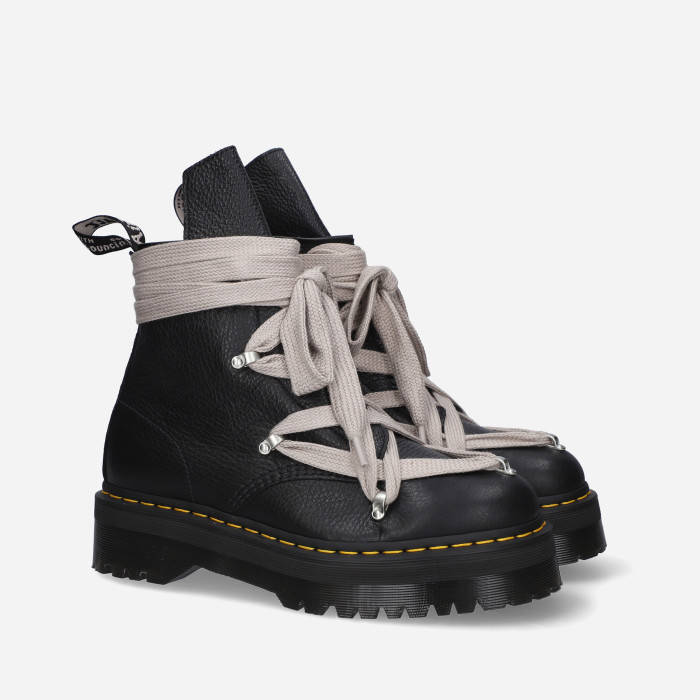 Giày Dr. Martens 1460 Quad Leather 'Black' DM02B3803-7001-09 - Ảnh 2