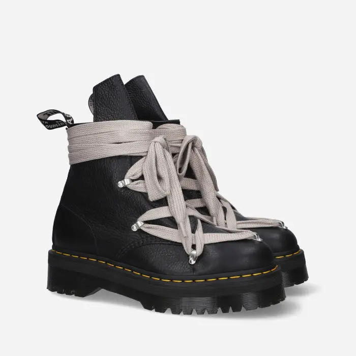 Alternative view of Giày Dr. Martens 1460 Quad Leather 'Black' DM02B3803-7001-09