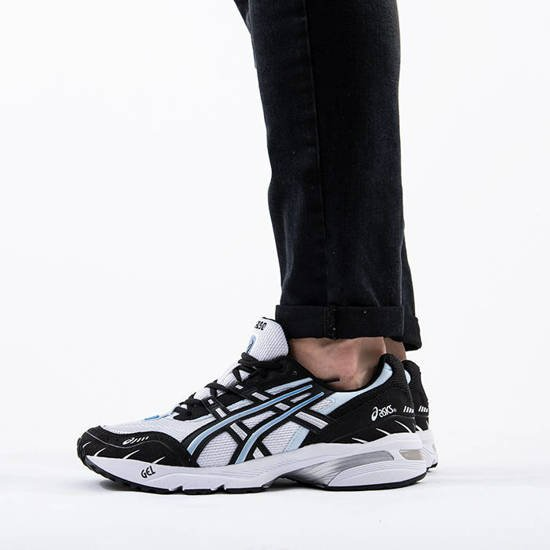 Giày Asics Gel 1090 'White Black' 1021A385-100 - Ảnh 4