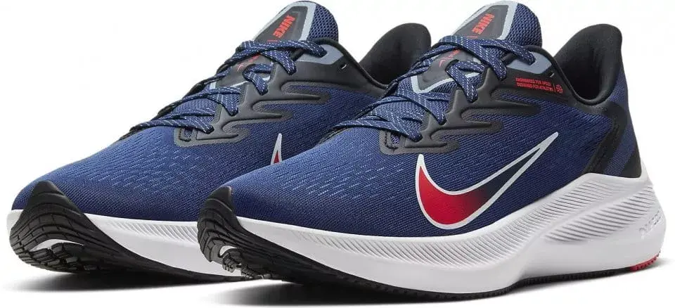 Giày Nike Zoom Winflo 7 'Midnight Navy Crimson' CJ0291-400 - Ảnh 6