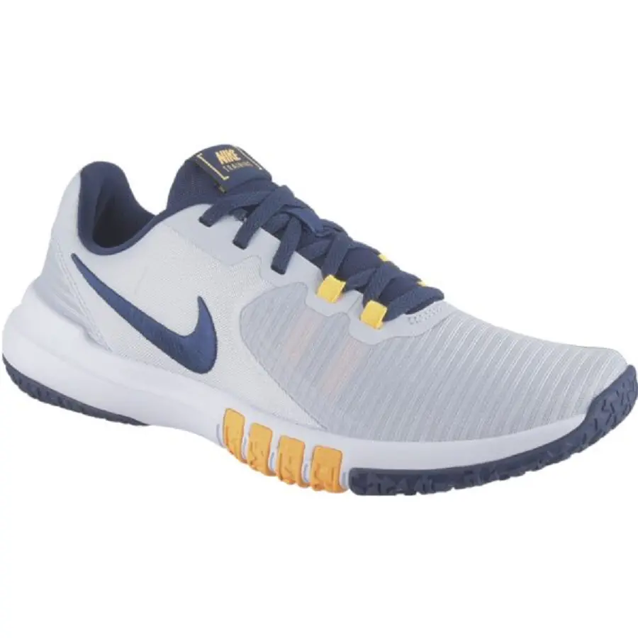 Giày Nike Flex Control 4 ‘Pure Platinum Navy’ CD0197-007 - Ảnh 3