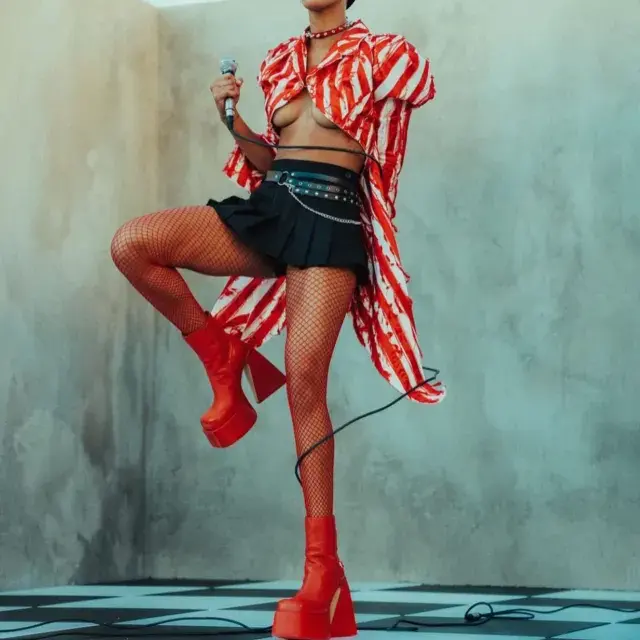 Alternative view of Giày Naked Wolfe Boost JANE 'RED'