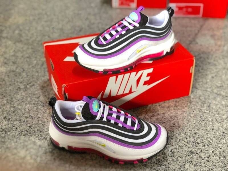 Giày Nike Air Max 97 'Bright Violet' 921733-106 - Ảnh 3