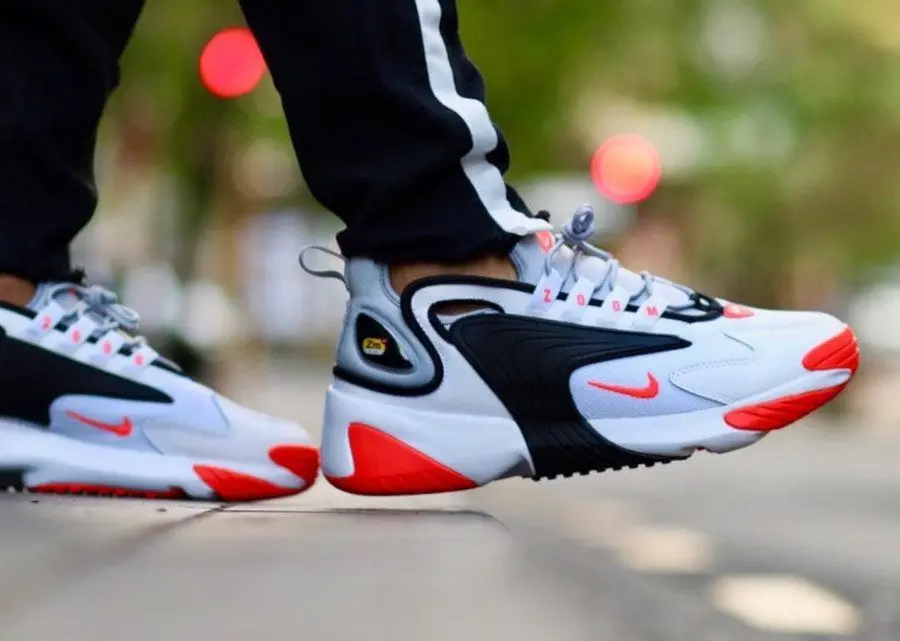 Giày Nike Zoom 2K White AO0269-105 - Ảnh 3