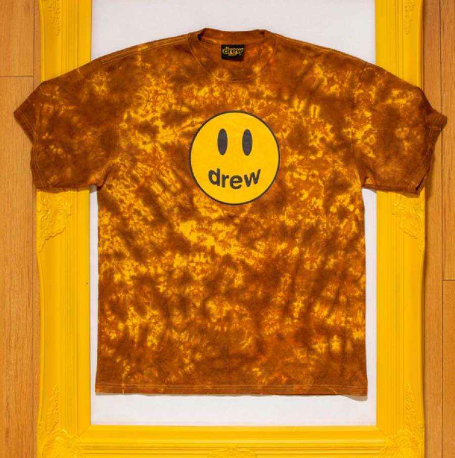 Áo Drew House Mascot SS Tee Brown Tie Dye - Ảnh 5