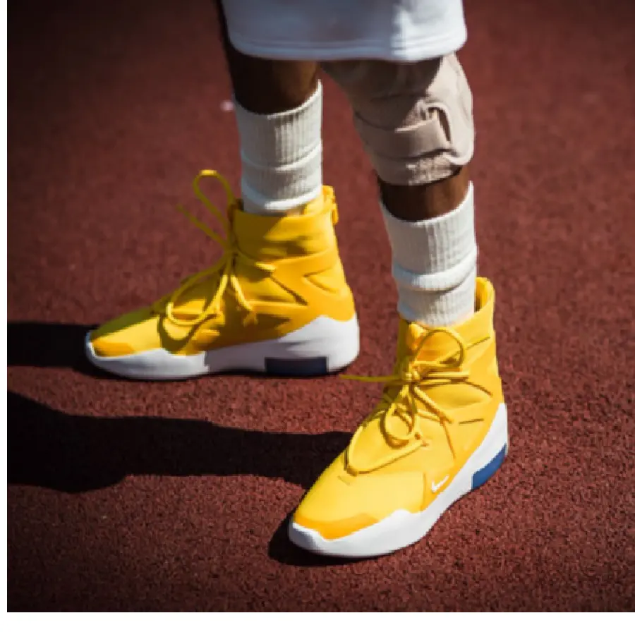Giày Nike Air Fear Of God 1 ‘The Atmosphere’ AR4237-700 - Ảnh 3